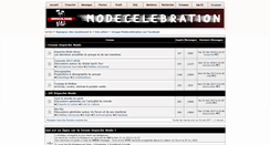 Desktop Screenshot of forum.modecelebration.com